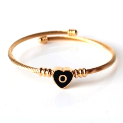 Stainless steel jewelry women bracelet Bangle Wholesale