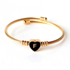 Stainless steel jewelry women bracelet Bangle Wholesale