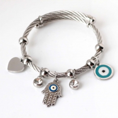 Stainless steel jewelry women bracelet Bangle Wholesale