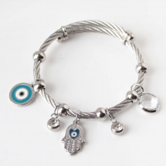 Stainless steel jewelry women bracelet Bangle Wholesale