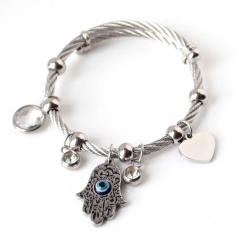 Stainless steel jewelry women bracelet Bangle Wholesale