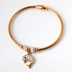 Stainless steel jewelry women bracelet Bangle Wholesale