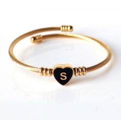 Stainless steel jewelry women bracelet Bangle Wholesale