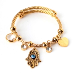 Stainless steel jewelry women bracelet Bangle Wholesale