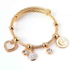 Stainless steel jewelry women bracelet Bangle Wholesale
