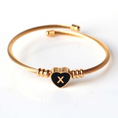 Stainless steel jewelry women bracelet Bangle Wholesale