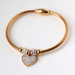 Stainless steel jewelry women bracelet Bangle Wholesale