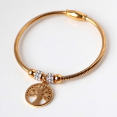 Stainless steel jewelry women bracelet Bangle Wholesale