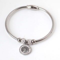 Stainless steel jewelry women bracelet Bangle Wholesale