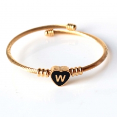 Stainless steel jewelry women bracelet Bangle Wholesale