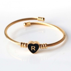 Stainless steel jewelry women bracelet Bangle Wholesale