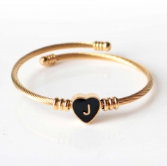 Stainless steel jewelry women bracelet Bangle Wholesale