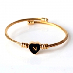 Stainless steel jewelry women bracelet Bangle Wholesale
