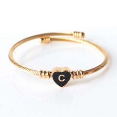 Stainless steel jewelry women bracelet Bangle Wholesale