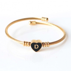 Stainless steel jewelry women bracelet Bangle Wholesale