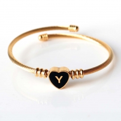 Stainless steel jewelry women bracelet Bangle Wholesale