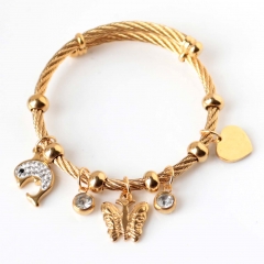 Stainless steel jewelry women bracelet Bangle Wholesale