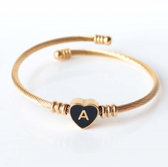 Stainless steel jewelry women bracelet Bangle Wholesale