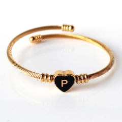 Stainless steel jewelry women bracelet Bangle Wholesale