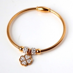 Stainless steel jewelry women bracelet Bangle Wholesale