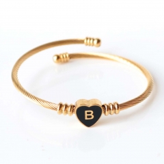 Stainless steel jewelry women bracelet Bangle Wholesale