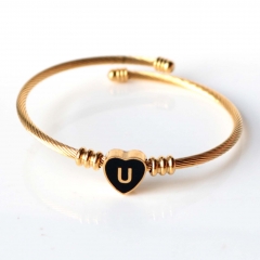 Stainless steel jewelry women bracelet Bangle Wholesale