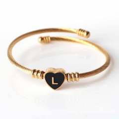 Stainless steel jewelry women bracelet Bangle Wholesale