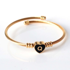 Stainless steel jewelry women bracelet Bangle Wholesale