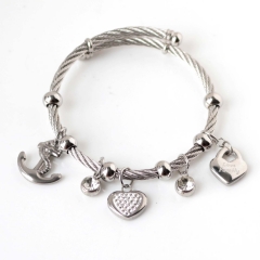 Stainless steel jewelry women bracelet Bangle Wholesale