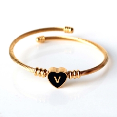Stainless steel jewelry women bracelet Bangle Wholesale
