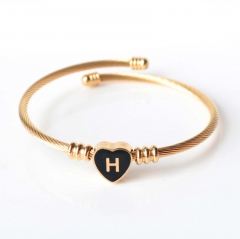 Stainless steel jewelry women bracelet Bangle Wholesale