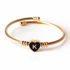 Stainless steel jewelry women bracelet Bangle Wholesale