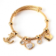 Stainless steel jewelry women bracelet Bangle Wholesale