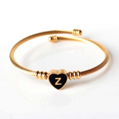 Stainless steel jewelry women bracelet Bangle Wholesale
