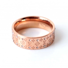 Stainless steel jewelry fashion ring wholesale
