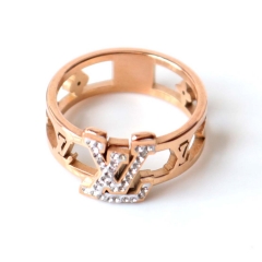 Stainless steel jewelry fashion ring wholesale