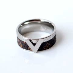 Stainless steel jewelry fashion ring wholesale