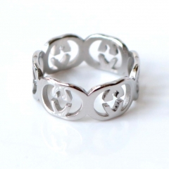 Stainless steel jewelry fashion ring wholesale