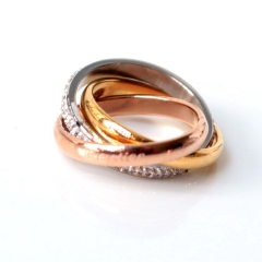 Stainless steel jewelry fashion ring wholesale