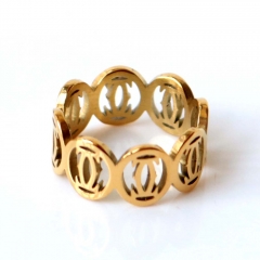 Stainless steel jewelry fashion ring wholesale