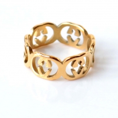 Stainless steel jewelry fashion ring wholesale