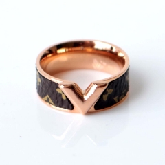Stainless steel jewelry fashion ring wholesale