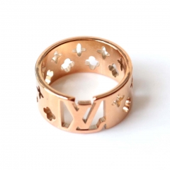 Stainless steel jewelry fashion ring wholesale