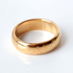 Stainless steel jewelry fashion ring wholesale