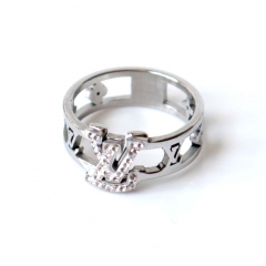 Stainless steel jewelry fashion ring wholesale