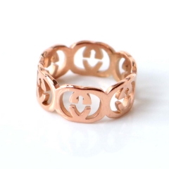 Stainless steel jewelry fashion ring wholesale