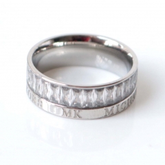 Stainless steel jewelry fashion ring wholesale