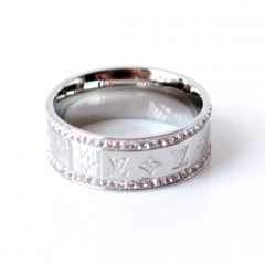 Stainless steel jewelry fashion ring wholesale