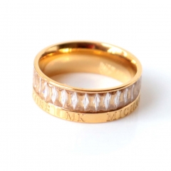 Stainless steel jewelry fashion ring wholesale