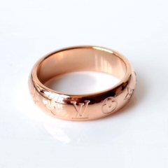 Stainless steel jewelry fashion ring wholesale